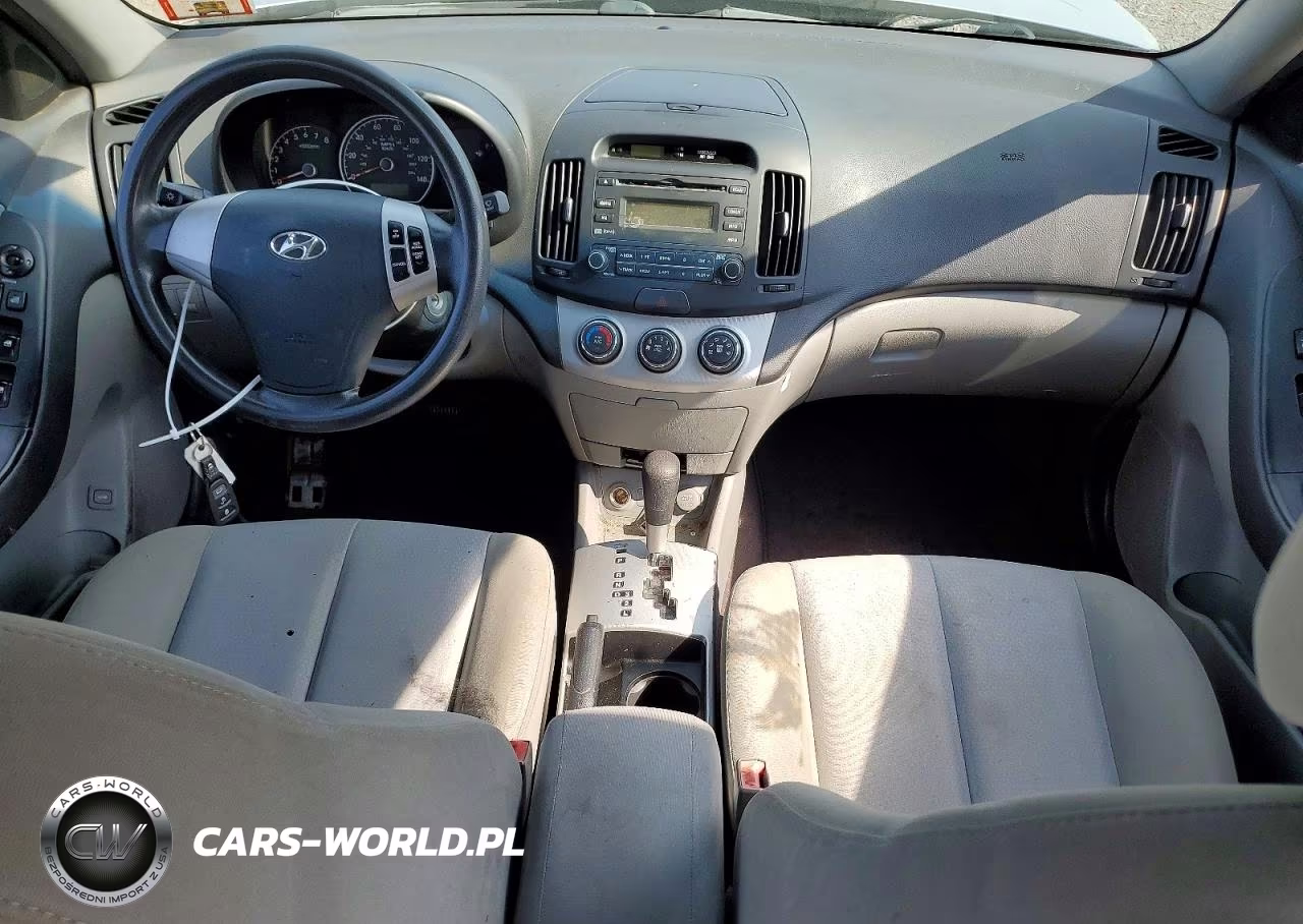 2009 Hyundai Elantra Gls VIN:KMHDU46D89U805950 - 8