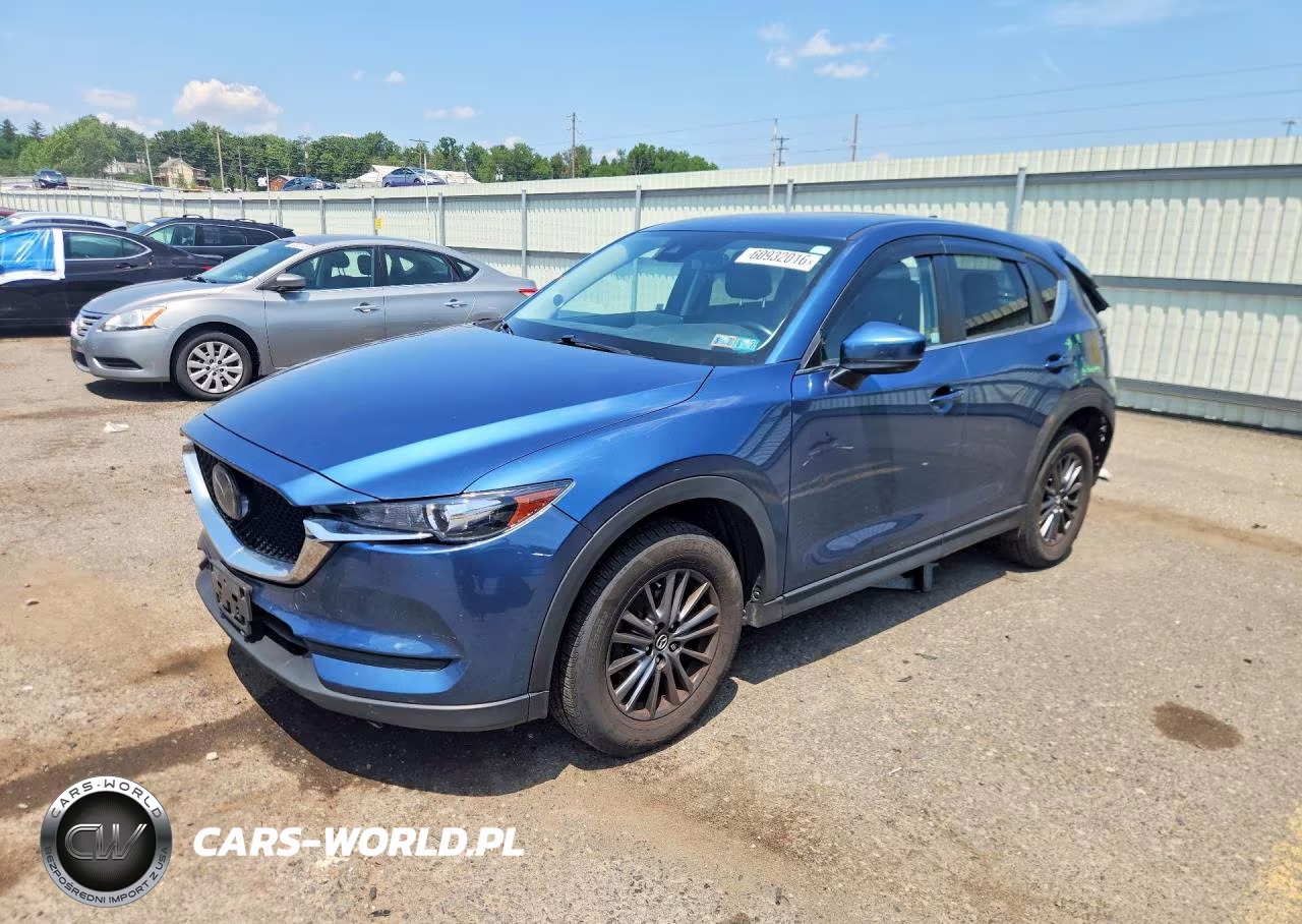 2021 Mazda Cx-5 Touring – zdjęcie 1 z 14