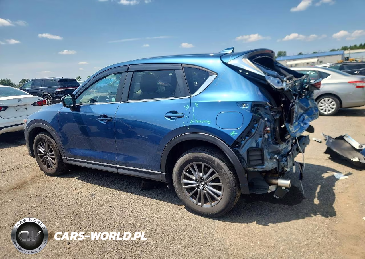 2021 Mazda Cx-5 Touring VIN:JM3KFBCM9M0411721 - 2