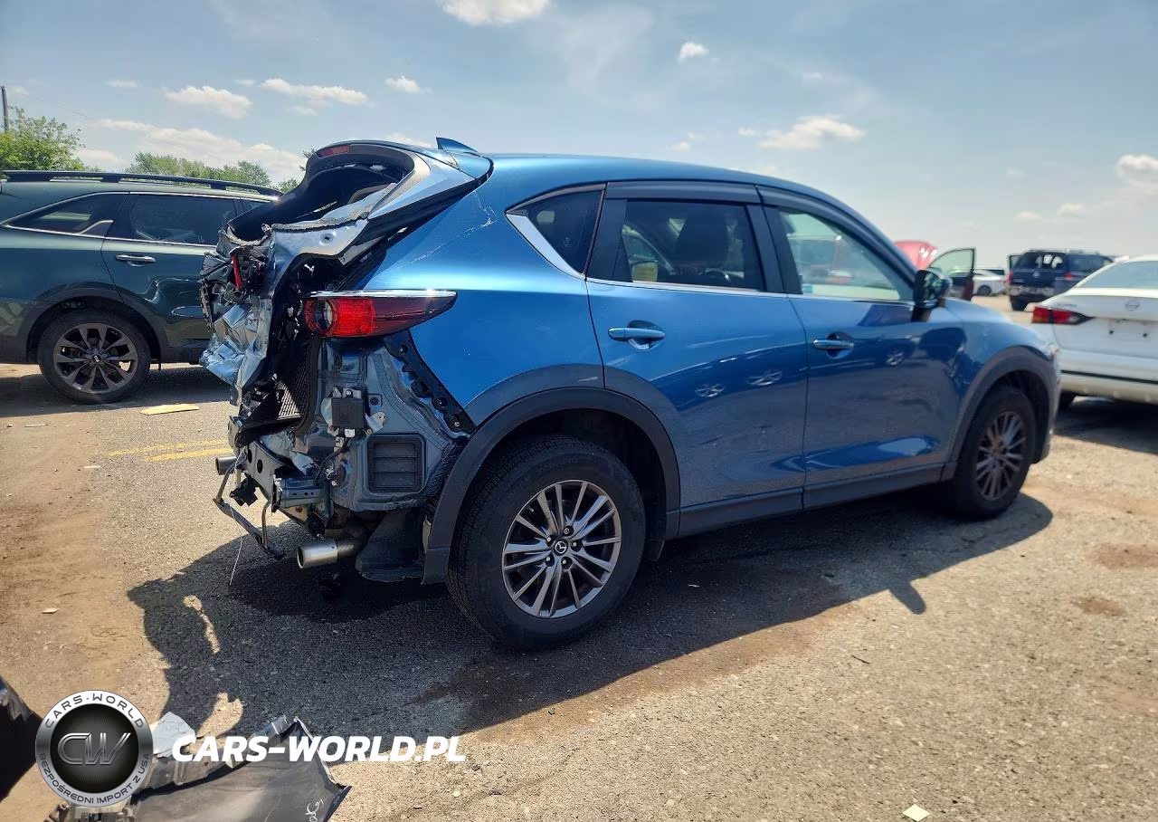 2021 Mazda Cx-5 Touring VIN:JM3KFBCM9M0411721 - 3