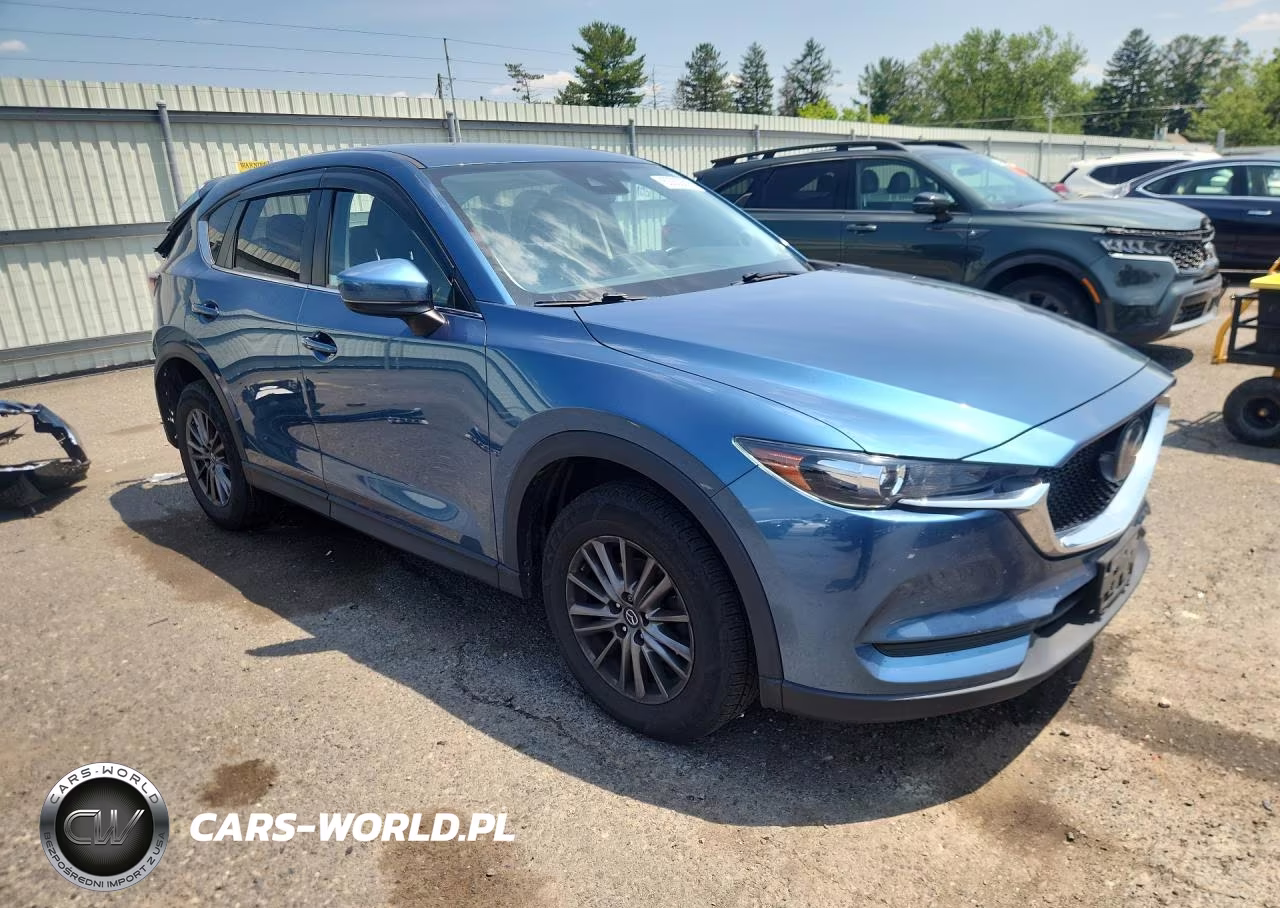 2021 Mazda Cx-5 Touring VIN:JM3KFBCM9M0411721 - 4