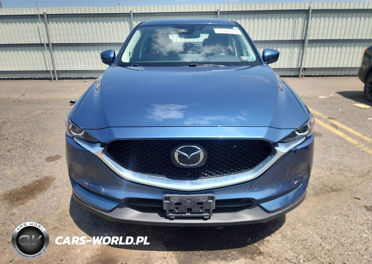 2021 Mazda Cx-5 Touring VIN:JM3KFBCM9M0411721 - 5