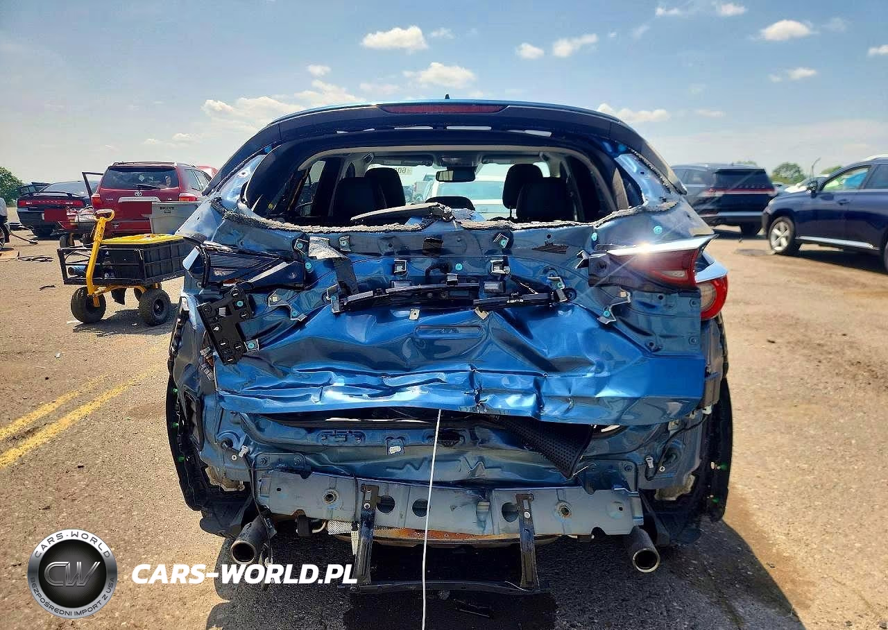 2021 Mazda Cx-5 Touring VIN:JM3KFBCM9M0411721 - 6