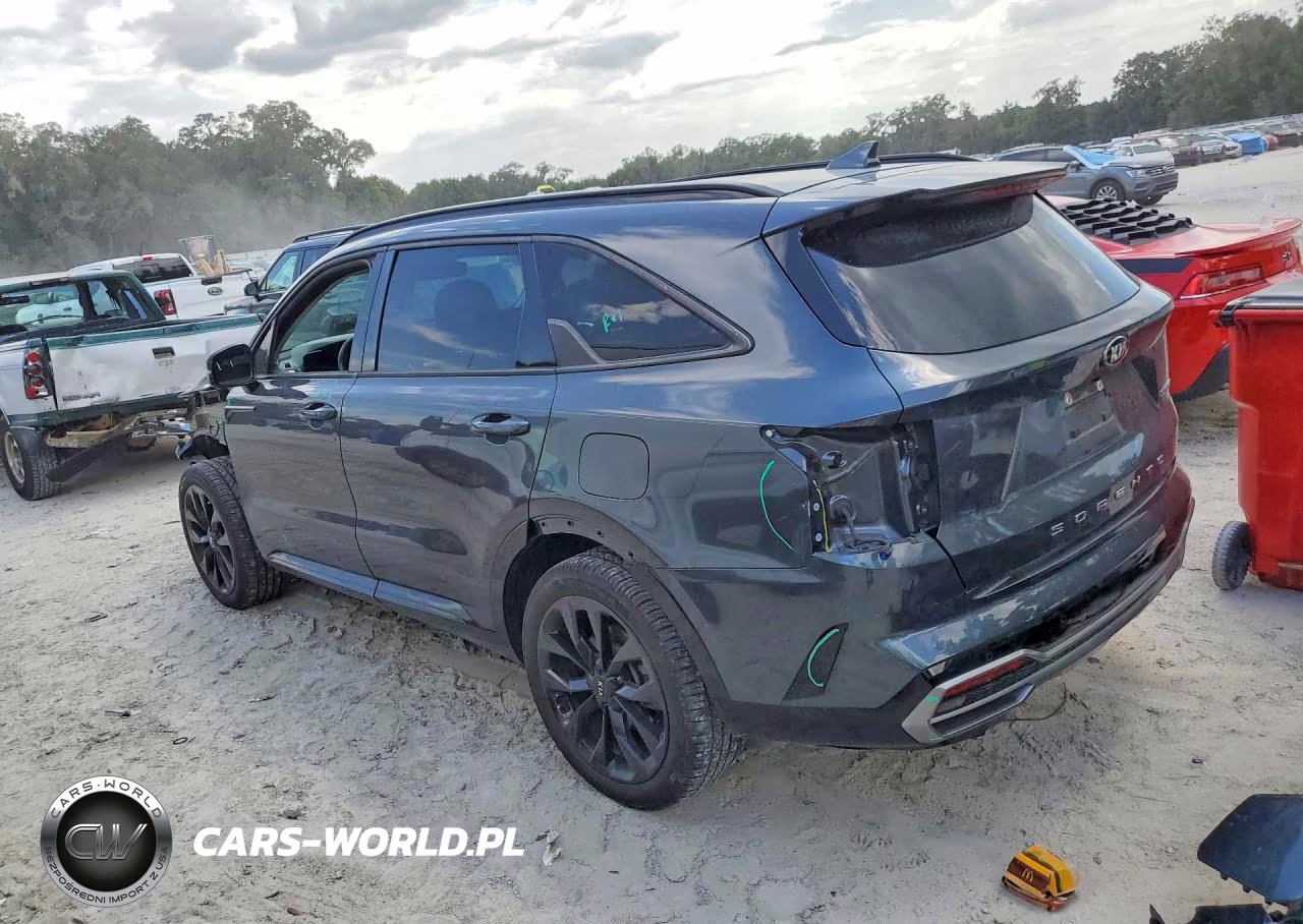 2021 Kia Sorento Sx Prestige VIN:5XYRK4LF6MG058834 - 2