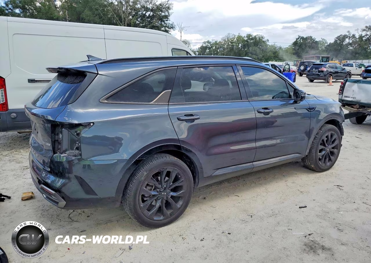 2021 Kia Sorento Sx Prestige VIN:5XYRK4LF6MG058834 - 3