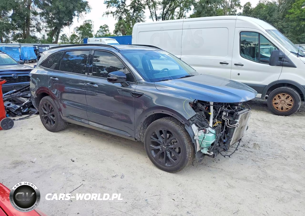 2021 Kia Sorento Sx Prestige VIN:5XYRK4LF6MG058834 - 4