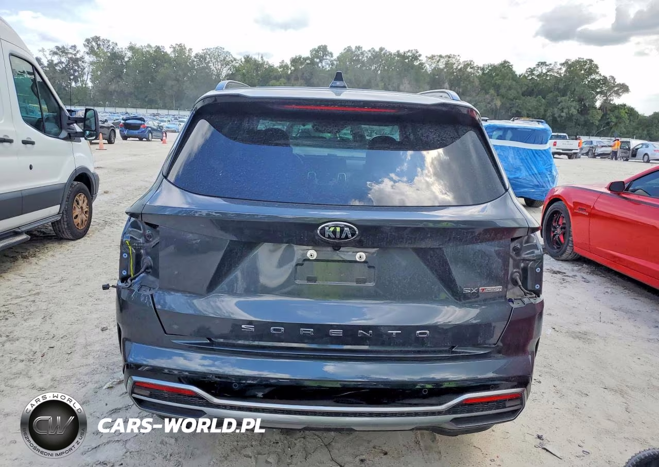 2021 Kia Sorento Sx Prestige VIN:5XYRK4LF6MG058834 - 6
