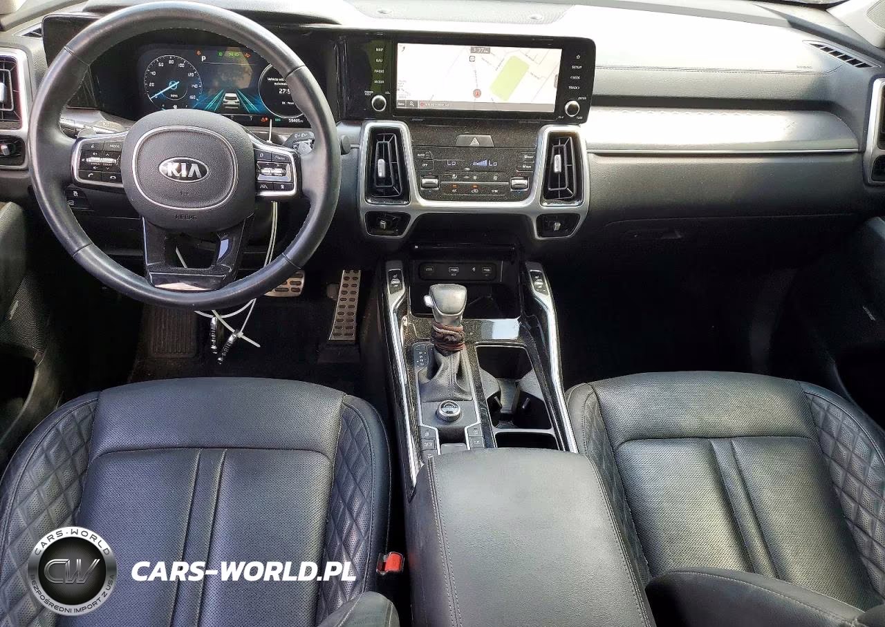 2021 Kia Sorento Sx Prestige VIN:5XYRK4LF6MG058834 - 8