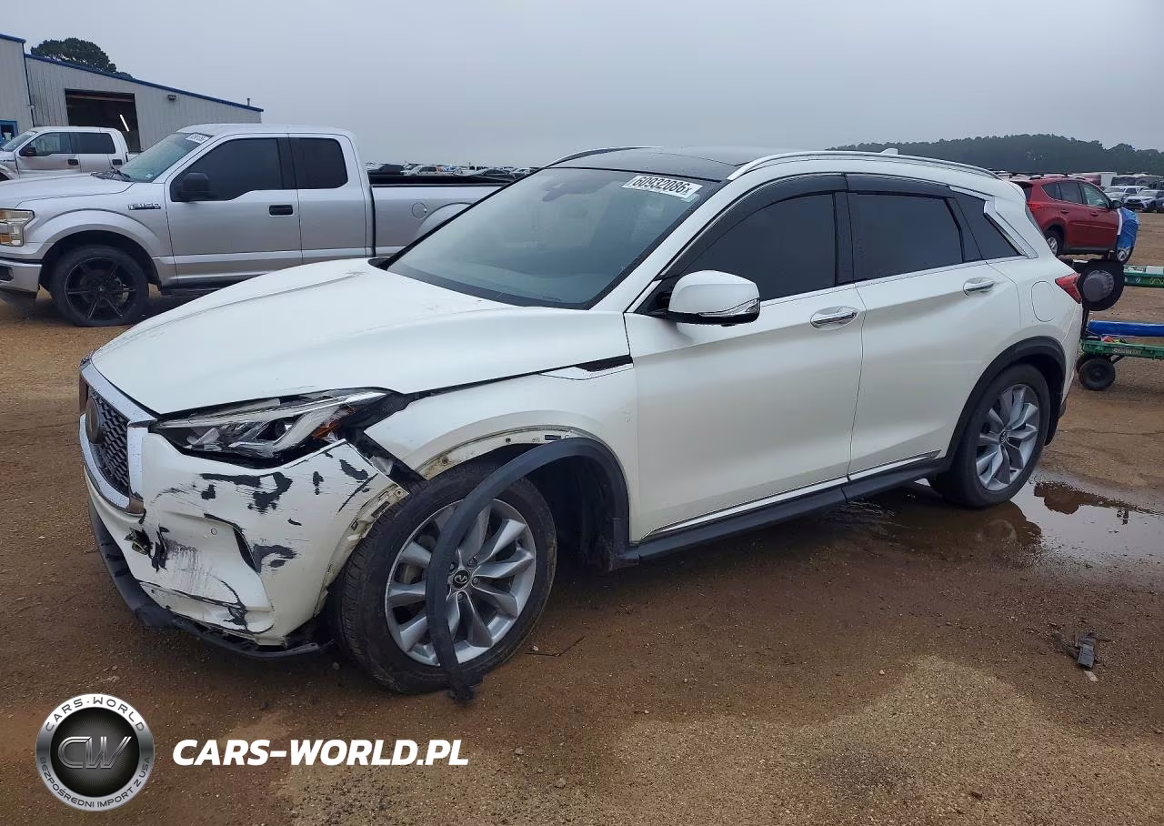 2019 Infiniti Qx50 Essential