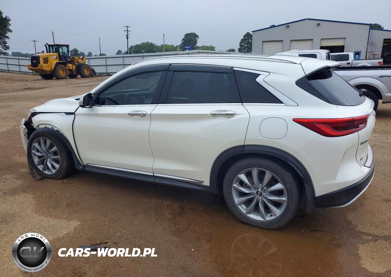 2019 Infiniti Qx50 Essential VIN:3PCAJ5M38KF134312 - 2