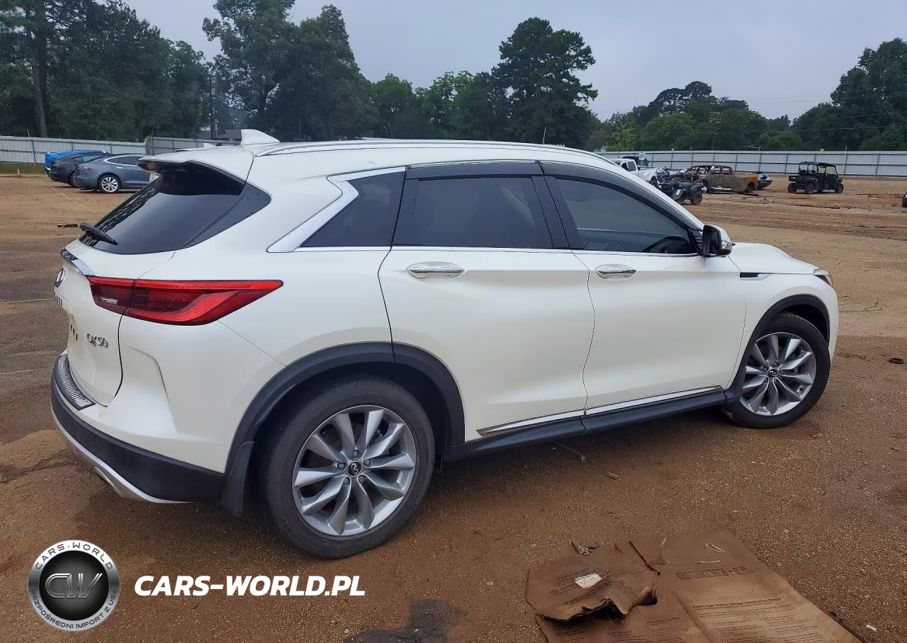 2019 Infiniti Qx50 Essential VIN:3PCAJ5M38KF134312 - 3