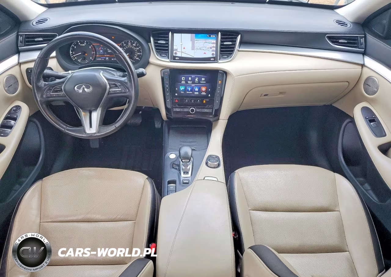 2019 Infiniti Qx50 Essential VIN:3PCAJ5M38KF134312 - 8