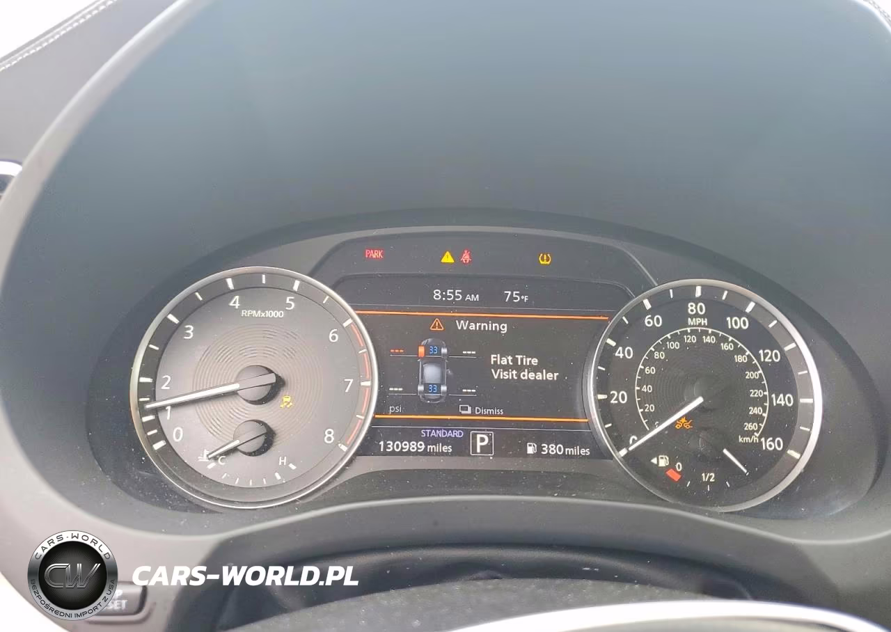 2019 Infiniti Qx50 Essential VIN:3PCAJ5M38KF134312 - 9