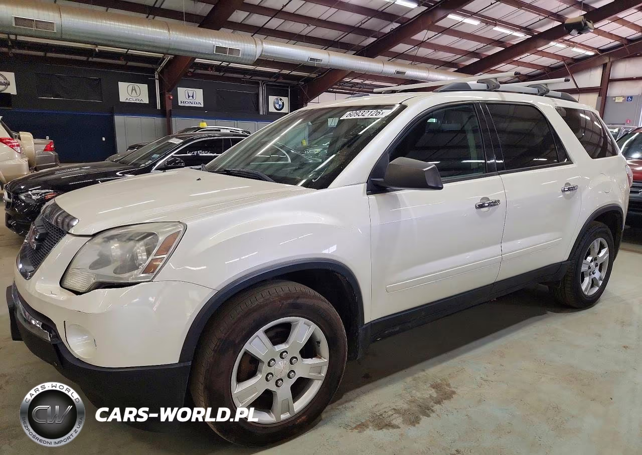 2012 GMC Acadia Sle