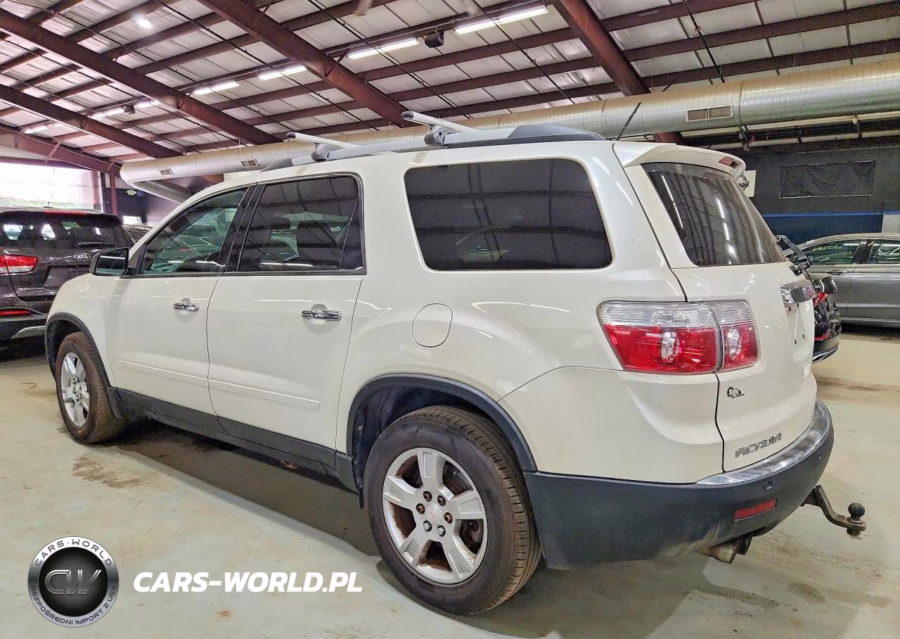 2012 GMC Acadia Sle VIN:1GKKVPEDXCJ400391 - 2