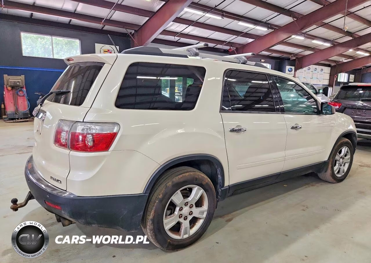 2012 GMC Acadia Sle VIN:1GKKVPEDXCJ400391 - 3