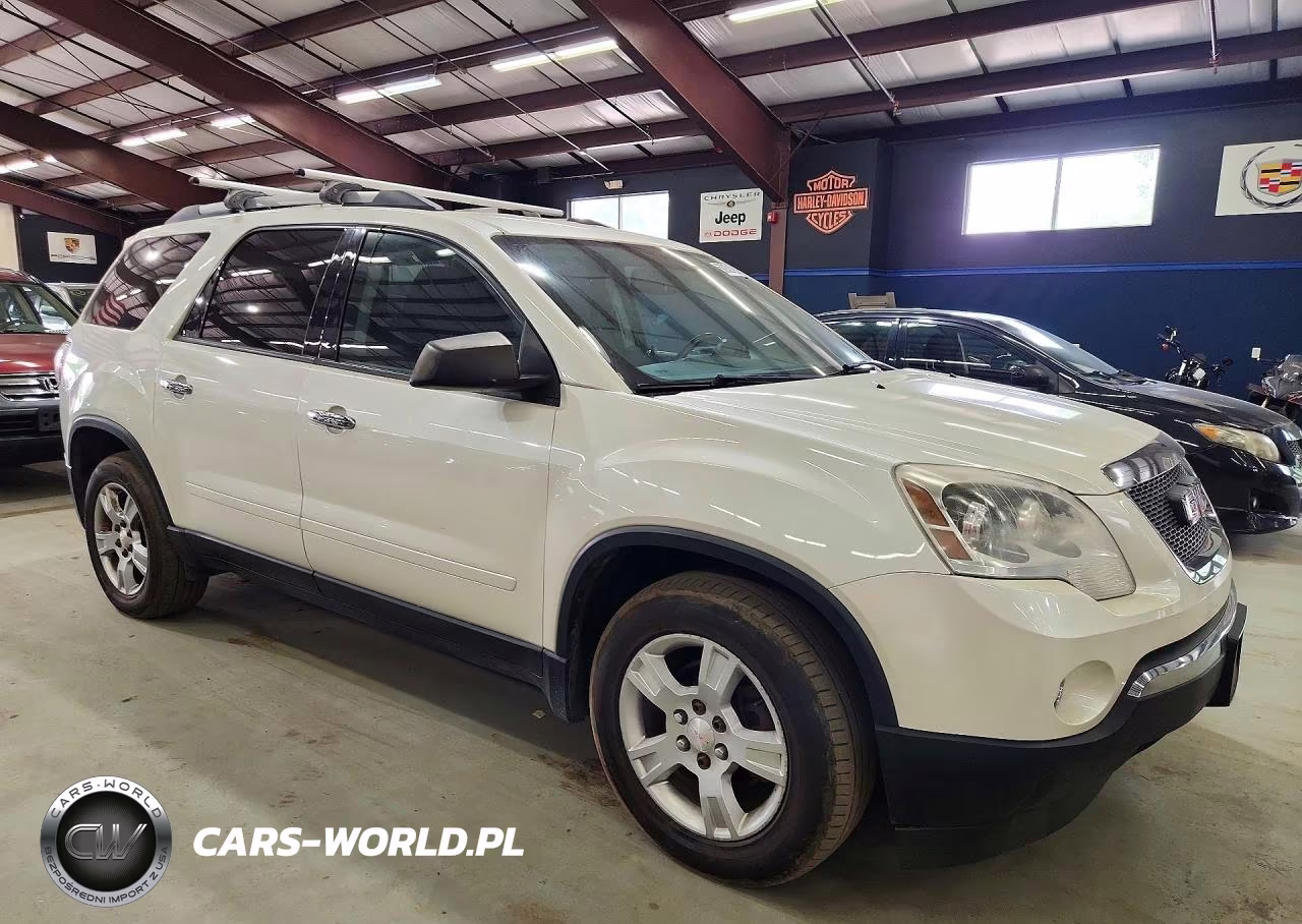 2012 GMC Acadia Sle VIN:1GKKVPEDXCJ400391 - 4