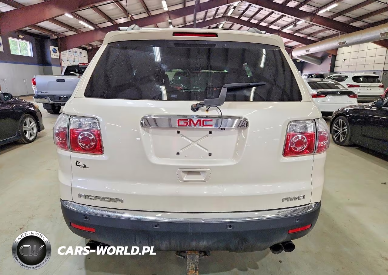 2012 GMC Acadia Sle VIN:1GKKVPEDXCJ400391 - 6