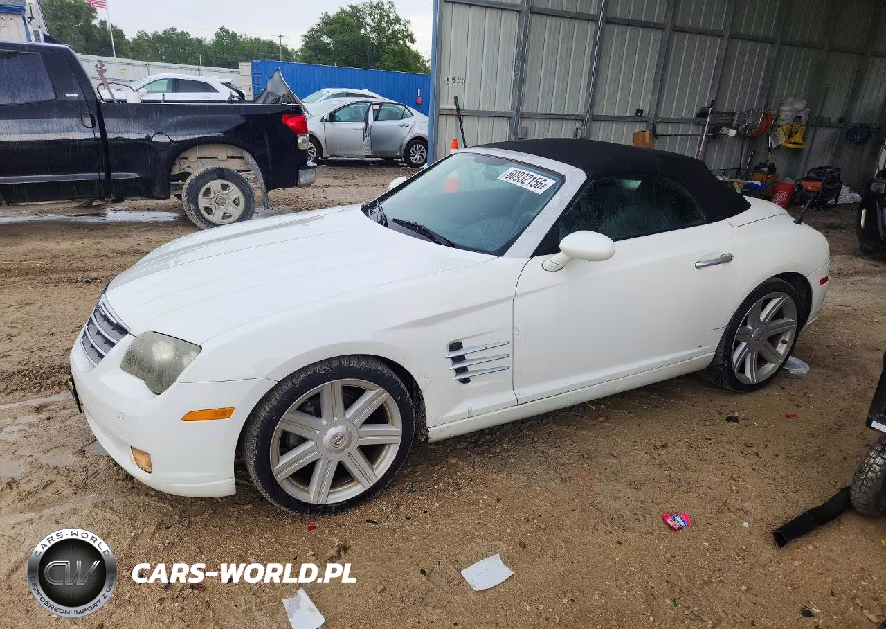 2005 Chrysler Crossfire Limited