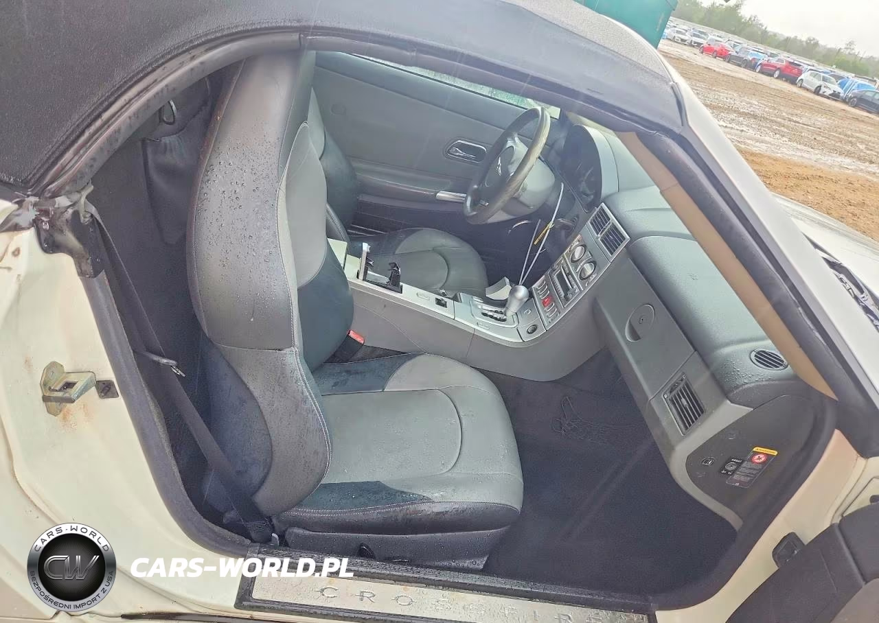 2005 Chrysler Crossfire Limited VIN:1C3AN65L15X037802 - 10