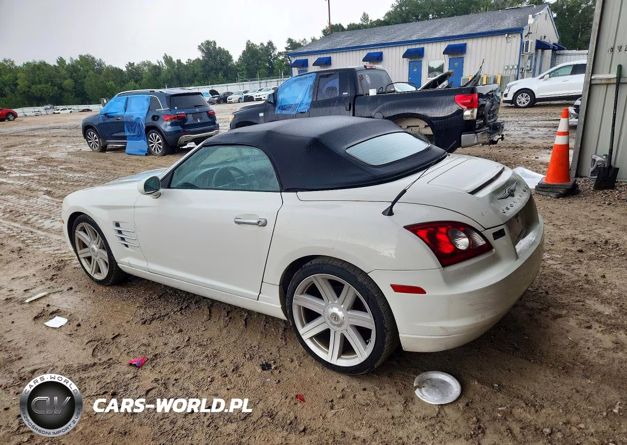 2005 Chrysler Crossfire Limited VIN:1C3AN65L15X037802 - 2