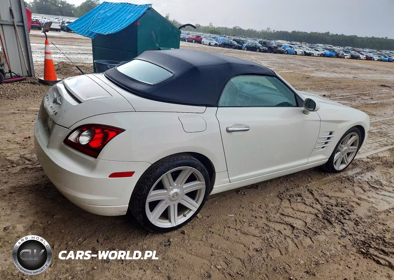 2005 Chrysler Crossfire Limited VIN:1C3AN65L15X037802 - 3