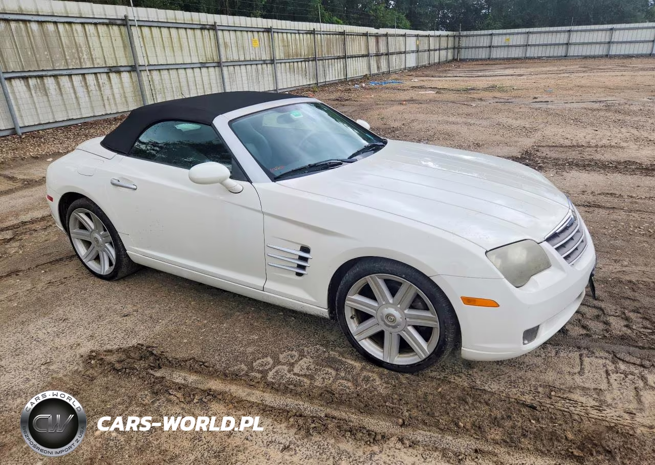 2005 Chrysler Crossfire Limited VIN:1C3AN65L15X037802 - 4
