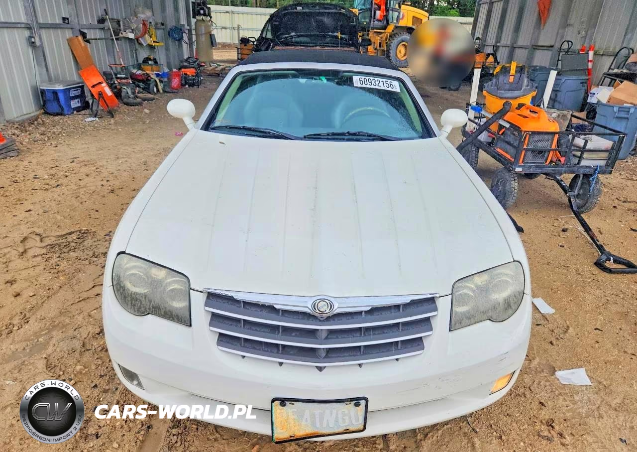 2005 Chrysler Crossfire Limited VIN:1C3AN65L15X037802 - 5