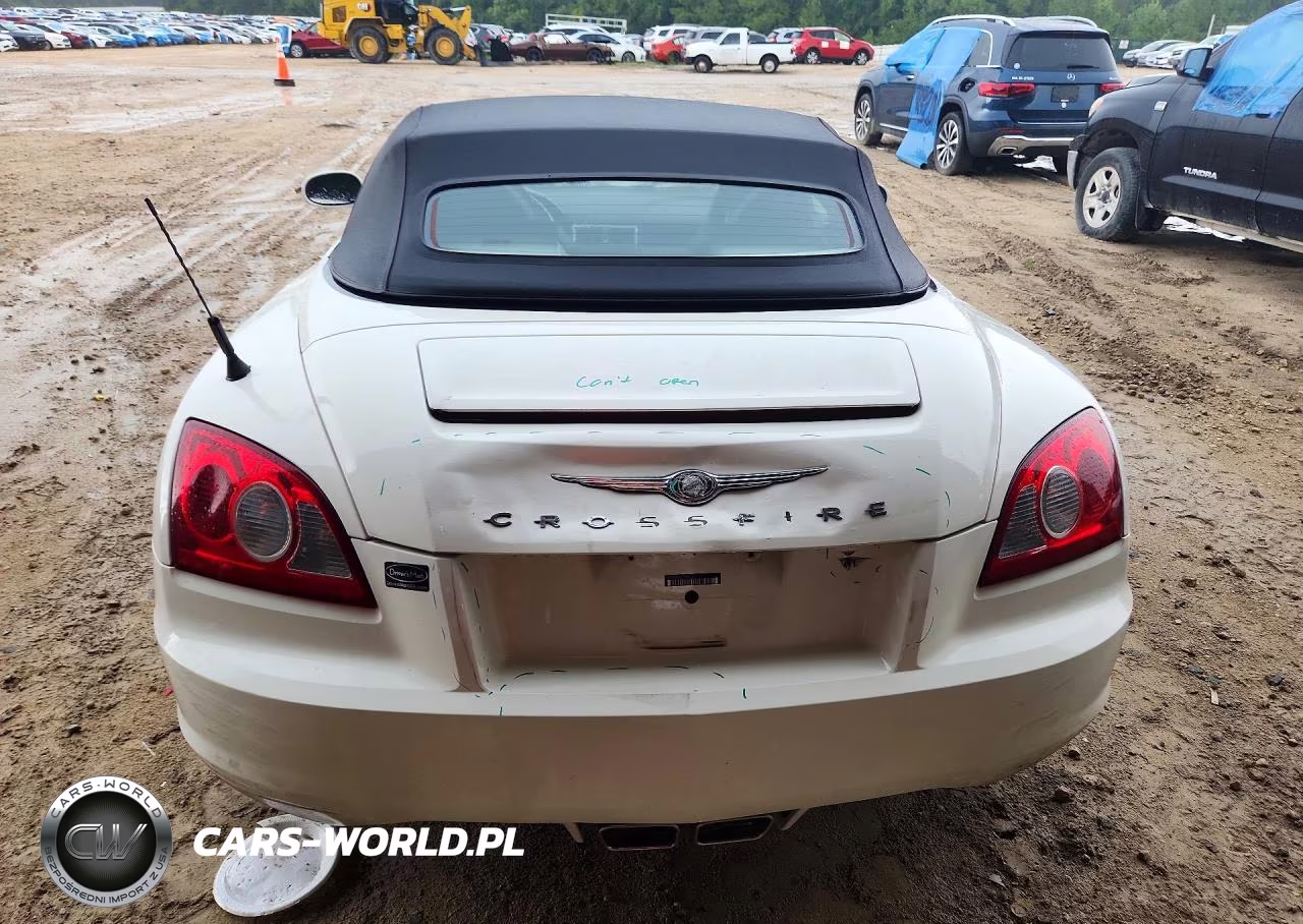 2005 Chrysler Crossfire Limited VIN:1C3AN65L15X037802 - 6