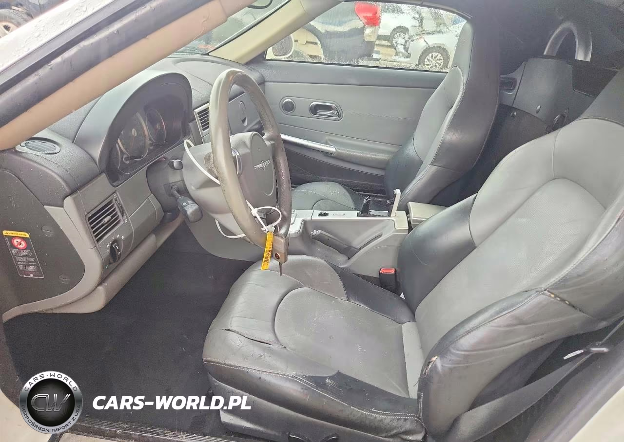 2005 Chrysler Crossfire Limited VIN:1C3AN65L15X037802 - 7
