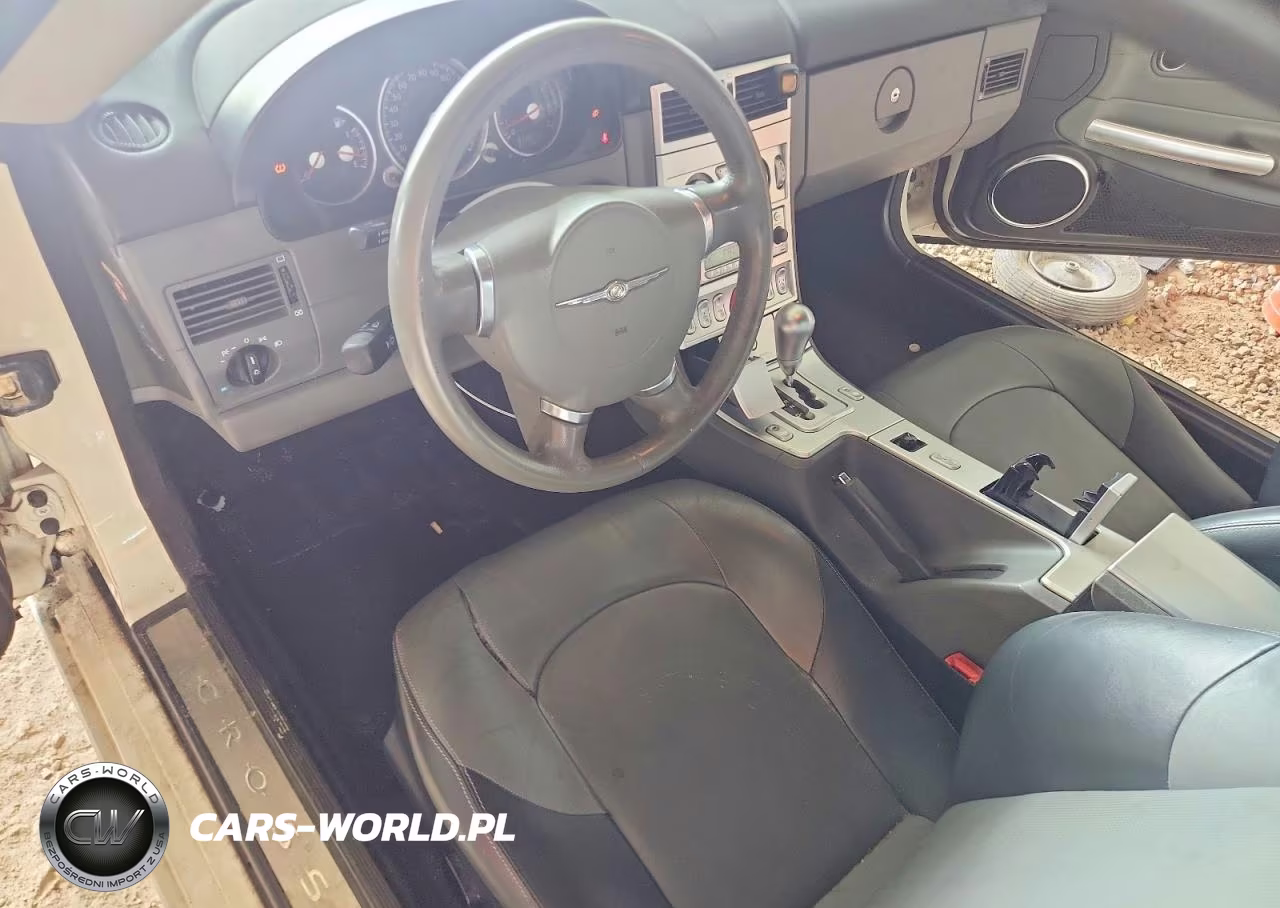2005 Chrysler Crossfire Limited VIN:1C3AN65L15X037802 - 8