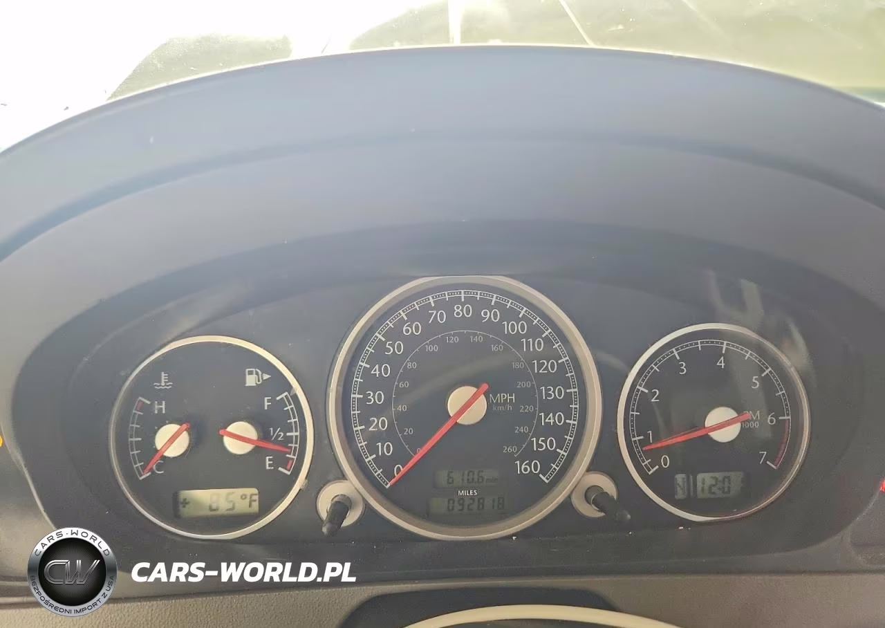 2005 Chrysler Crossfire Limited VIN:1C3AN65L15X037802 - 9