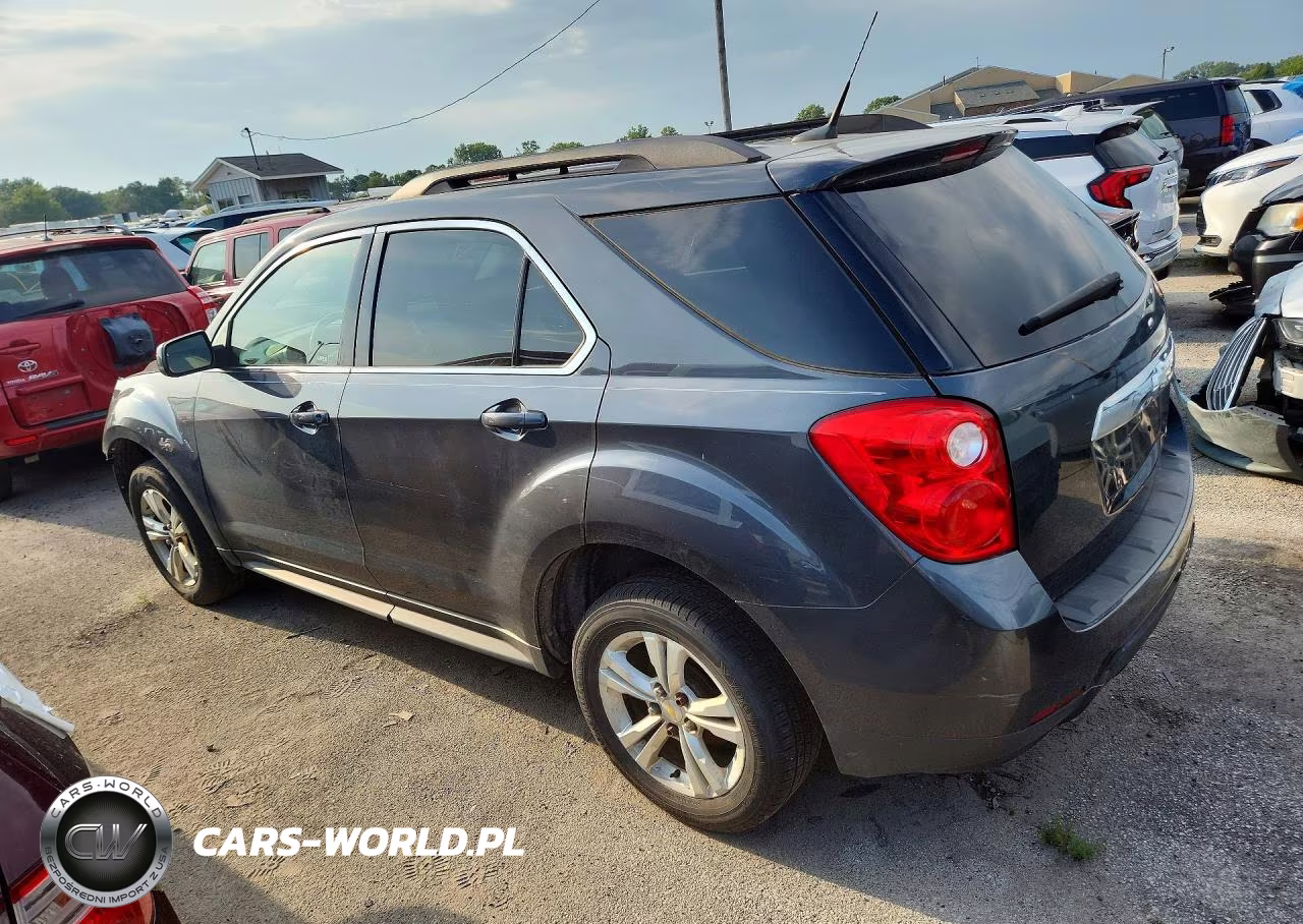 2011 Chevrolet Equinox Lt VIN:2GNALDEC1B1154043 - 2