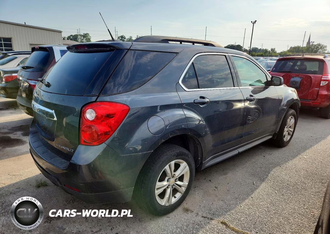 2011 Chevrolet Equinox Lt VIN:2GNALDEC1B1154043 - 3