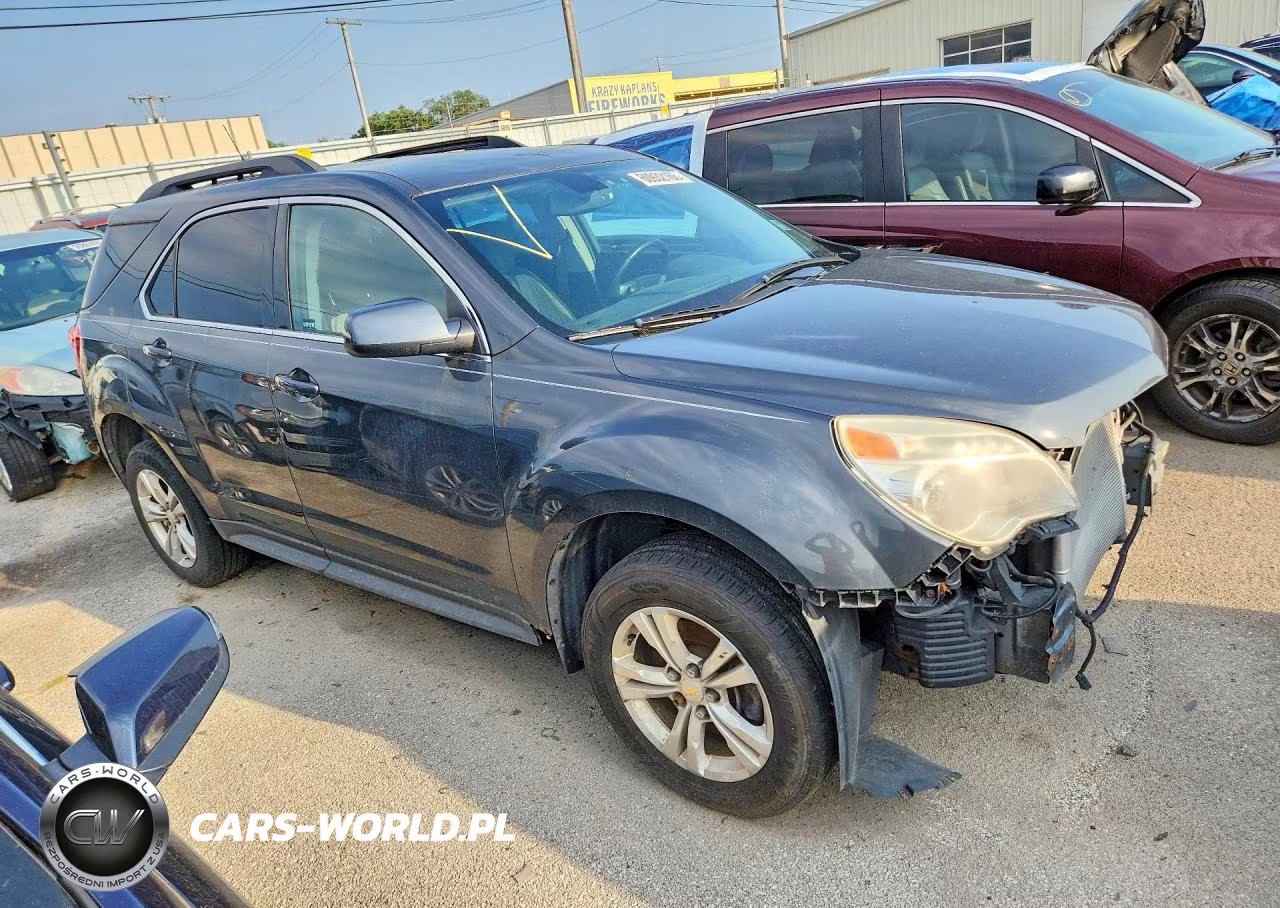 2011 Chevrolet Equinox Lt VIN:2GNALDEC1B1154043 - 4