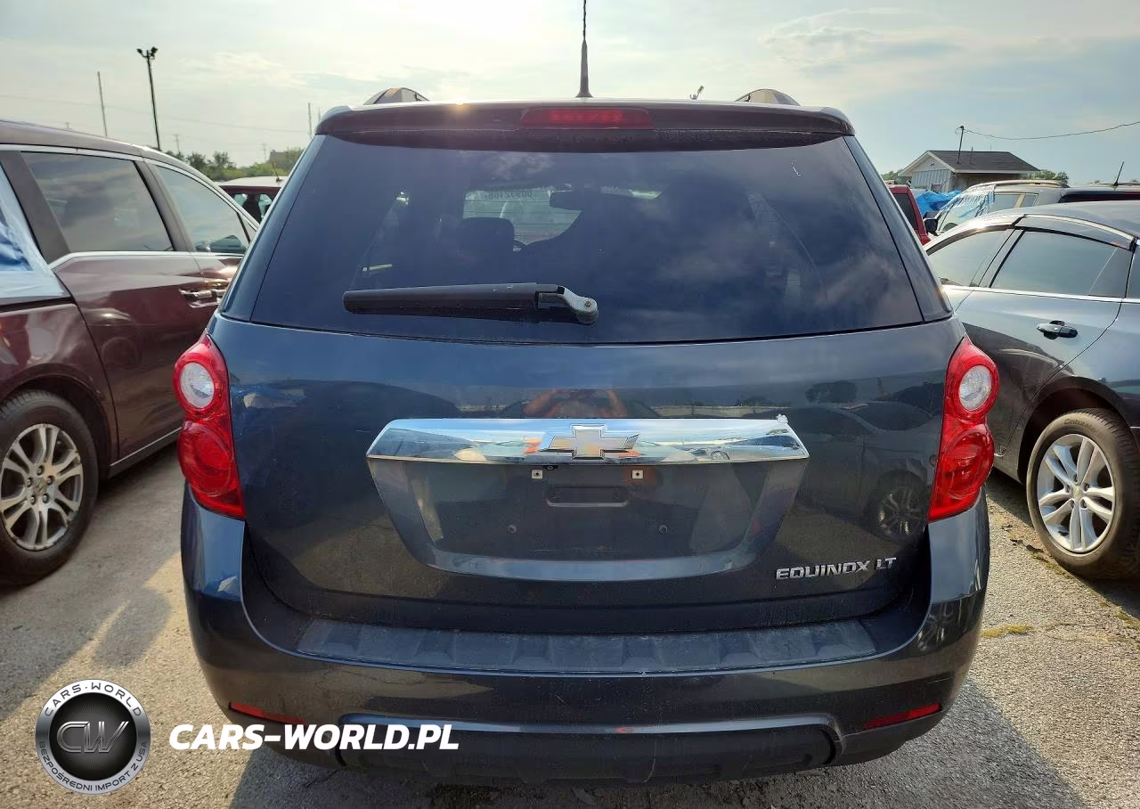 2011 Chevrolet Equinox Lt VIN:2GNALDEC1B1154043 - 6