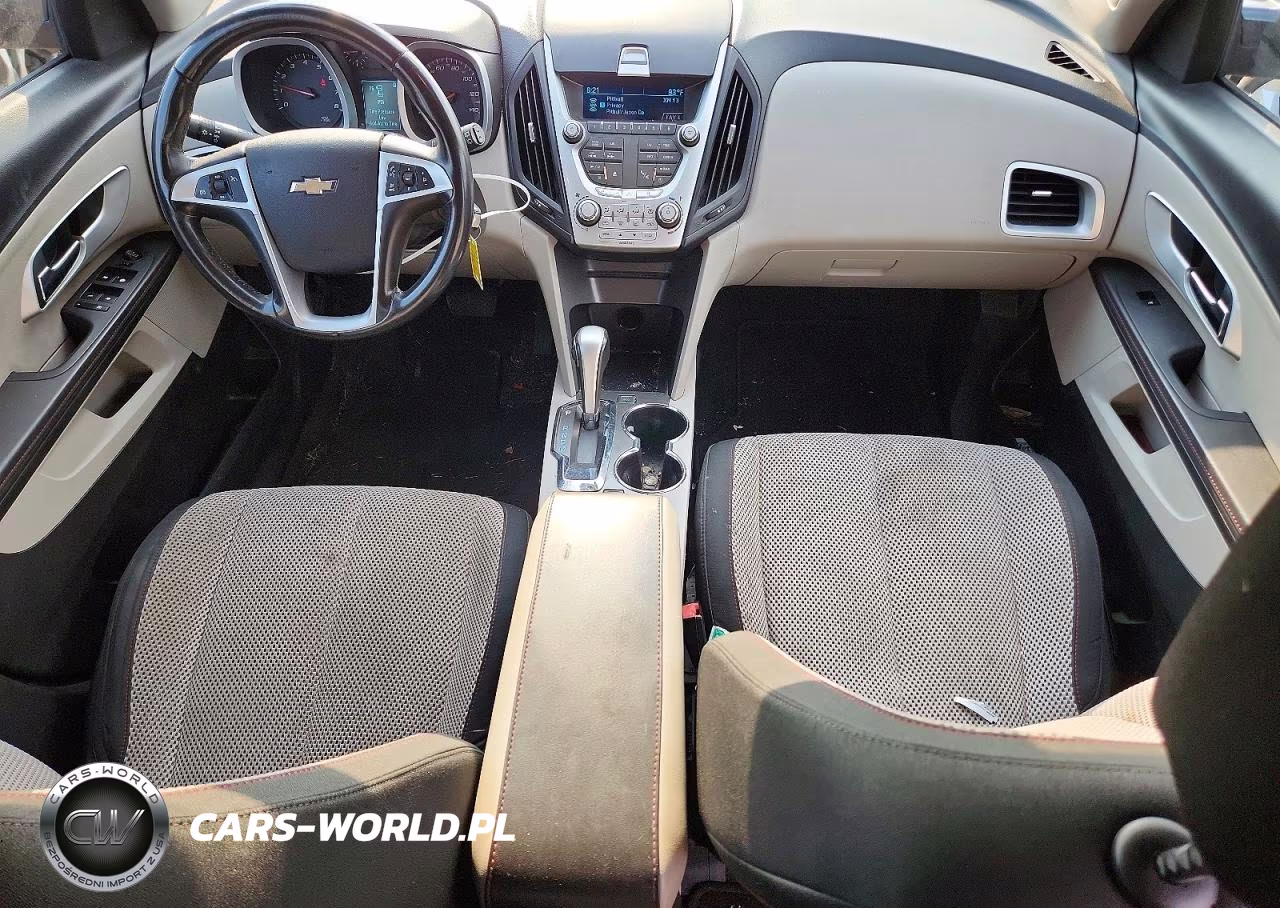 2011 Chevrolet Equinox Lt VIN:2GNALDEC1B1154043 - 8