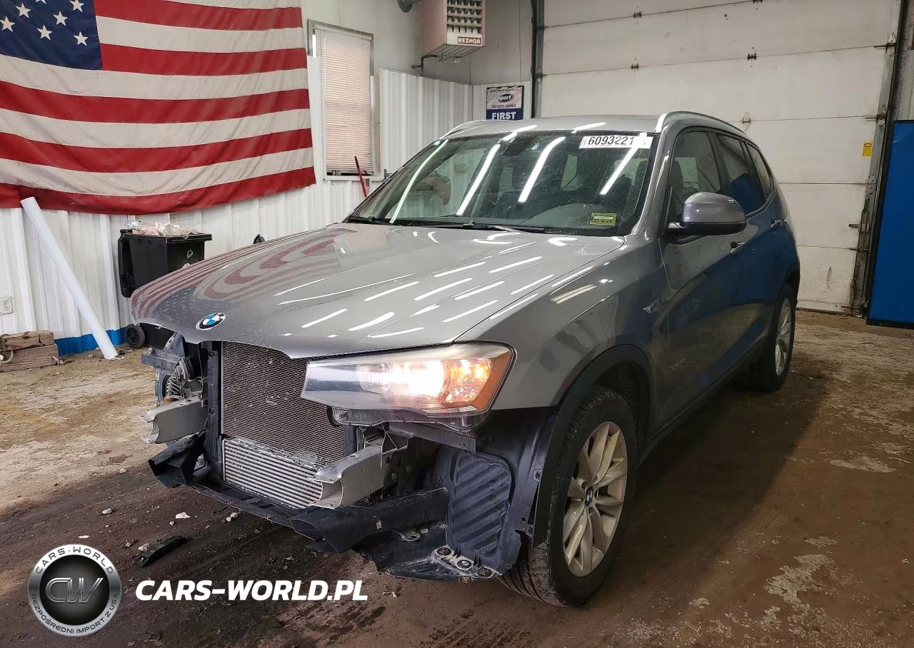 2016 BMW X3 xDrive28I