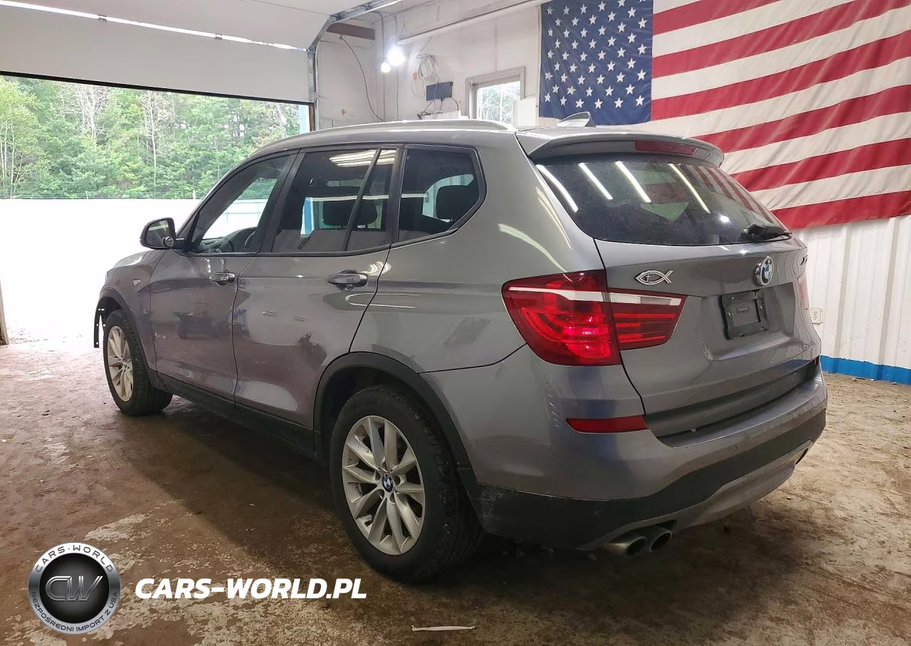 2016 BMW X3 xDrive28I VIN:5UXWX9C55G0D73399 - 2