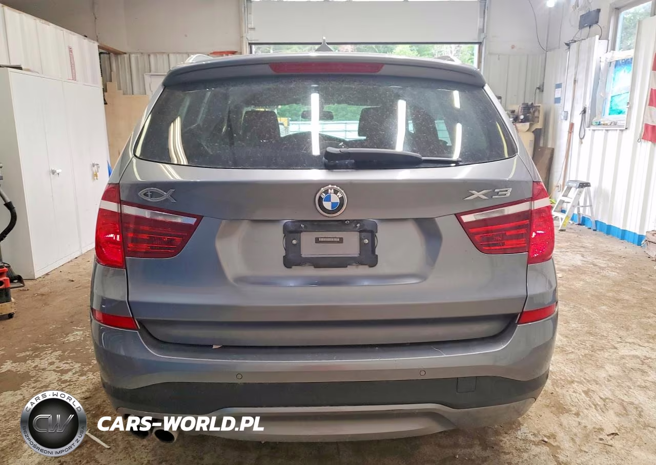 2016 BMW X3 xDrive28I VIN:5UXWX9C55G0D73399 - 6