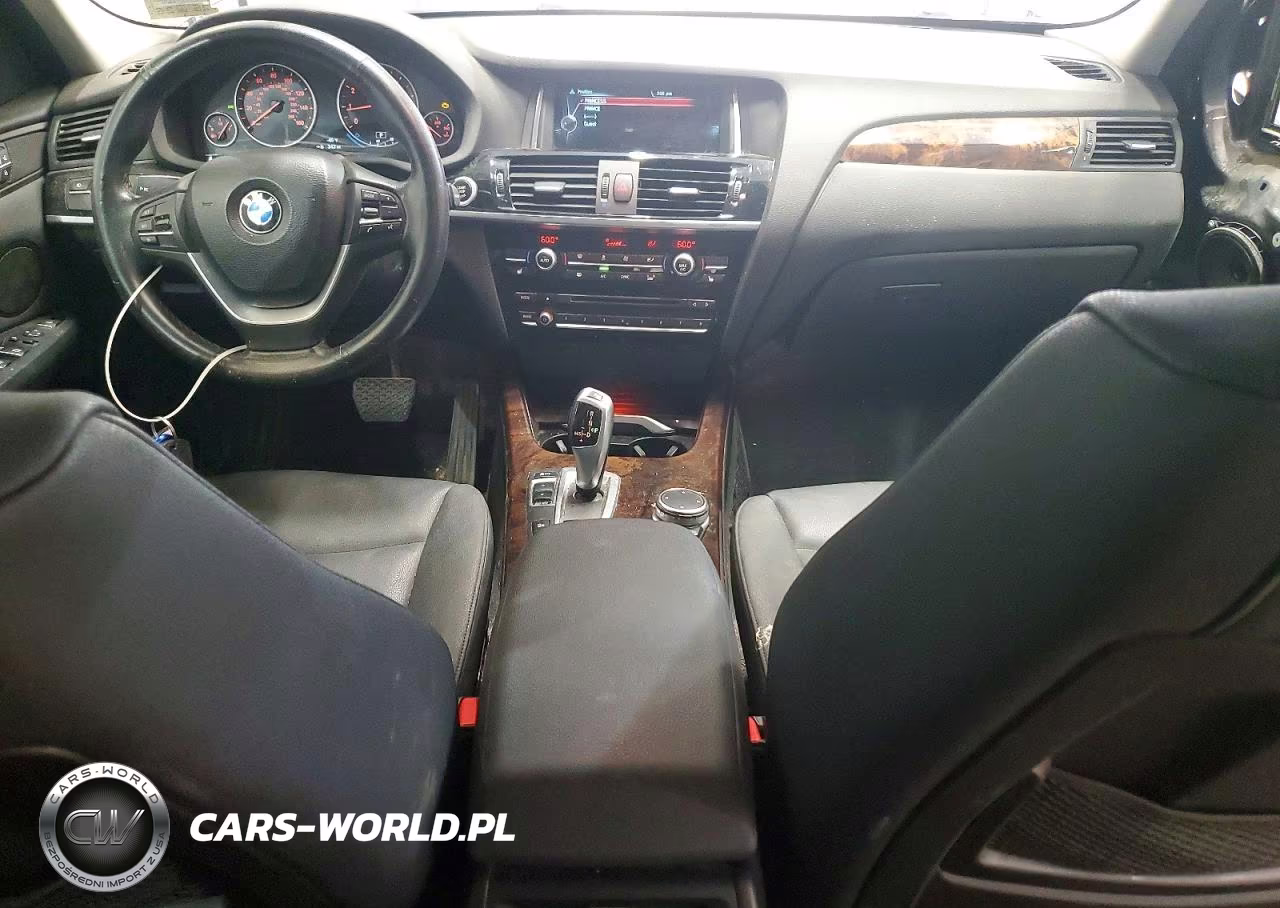 2016 BMW X3 xDrive28I VIN:5UXWX9C55G0D73399 - 8