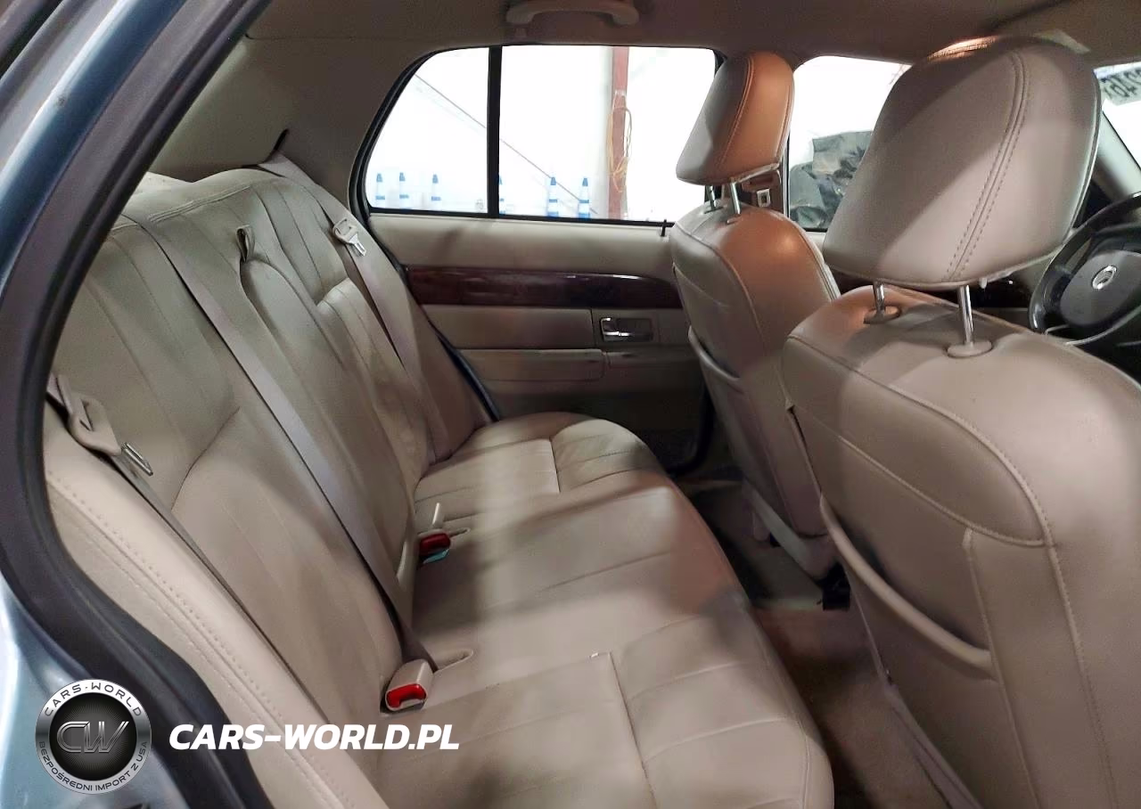 2009 Mercury Grand Marquis Ls VIN:2MEHM75V59X625267 - 10