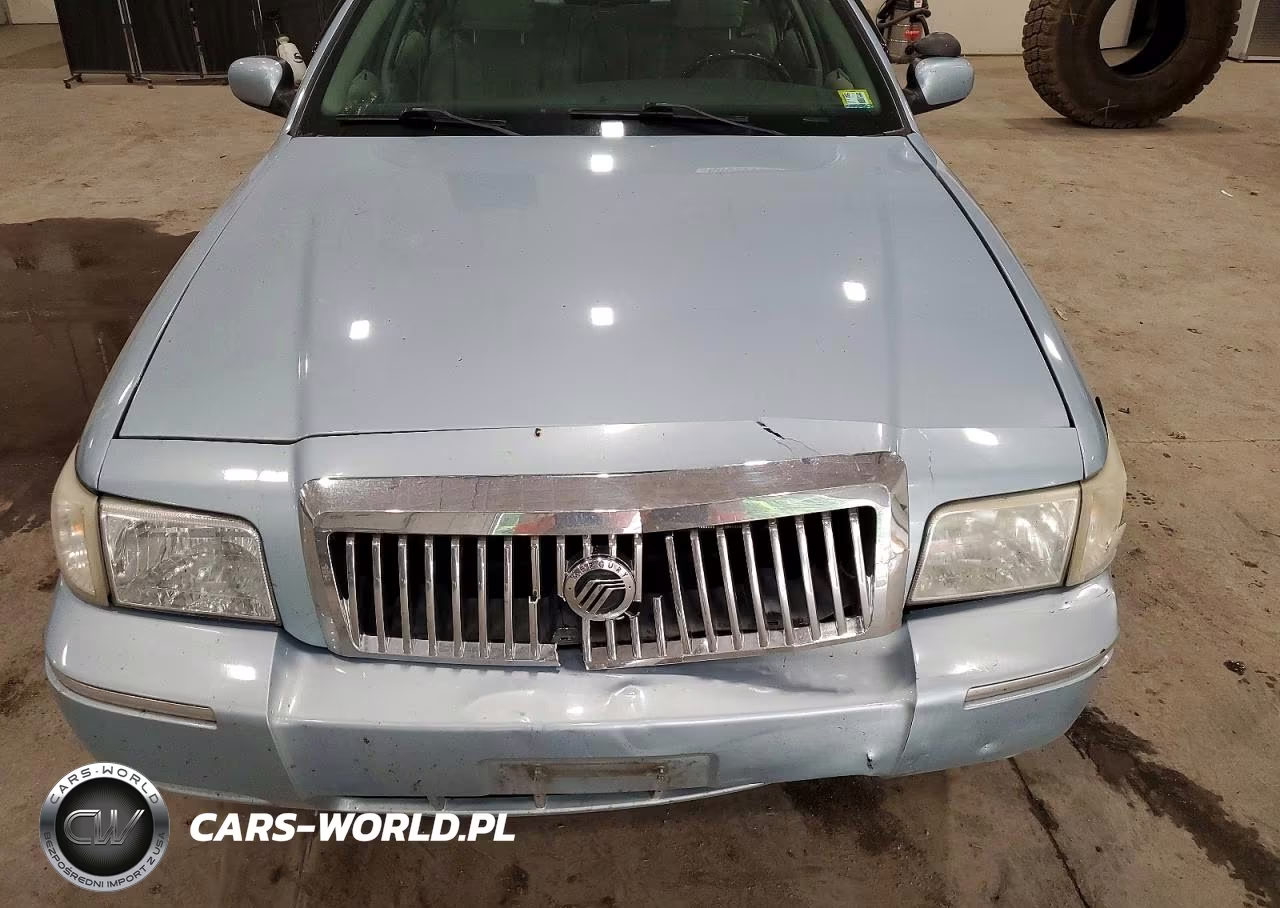 2009 Mercury Grand Marquis Ls VIN:2MEHM75V59X625267 - 11