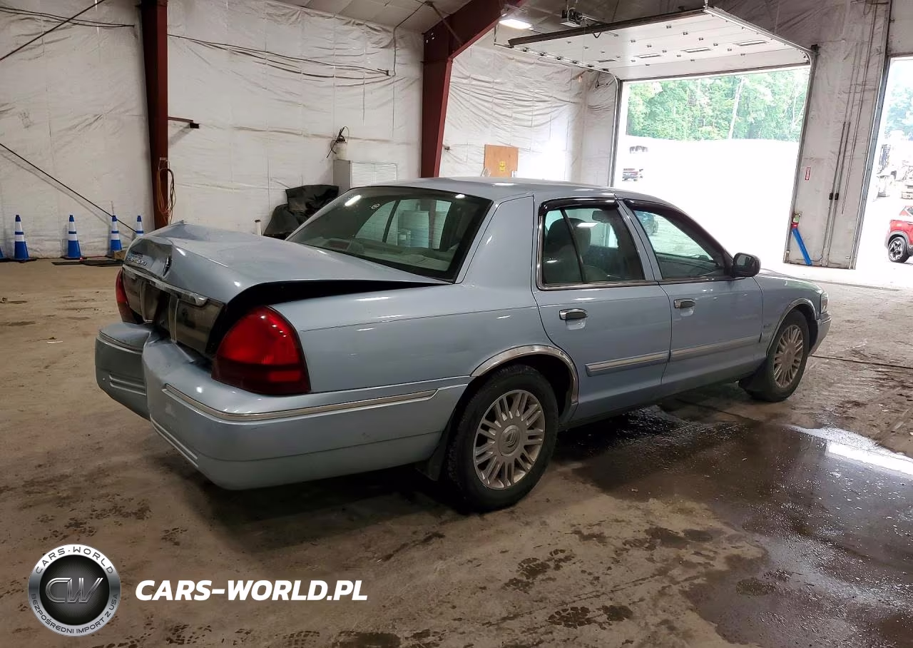 2009 Mercury Grand Marquis Ls VIN:2MEHM75V59X625267 - 3