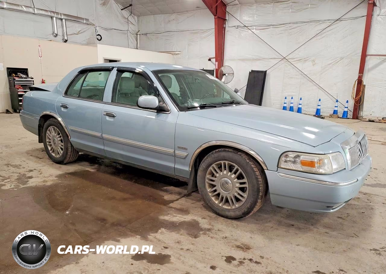 2009 Mercury Grand Marquis Ls VIN:2MEHM75V59X625267 - 4