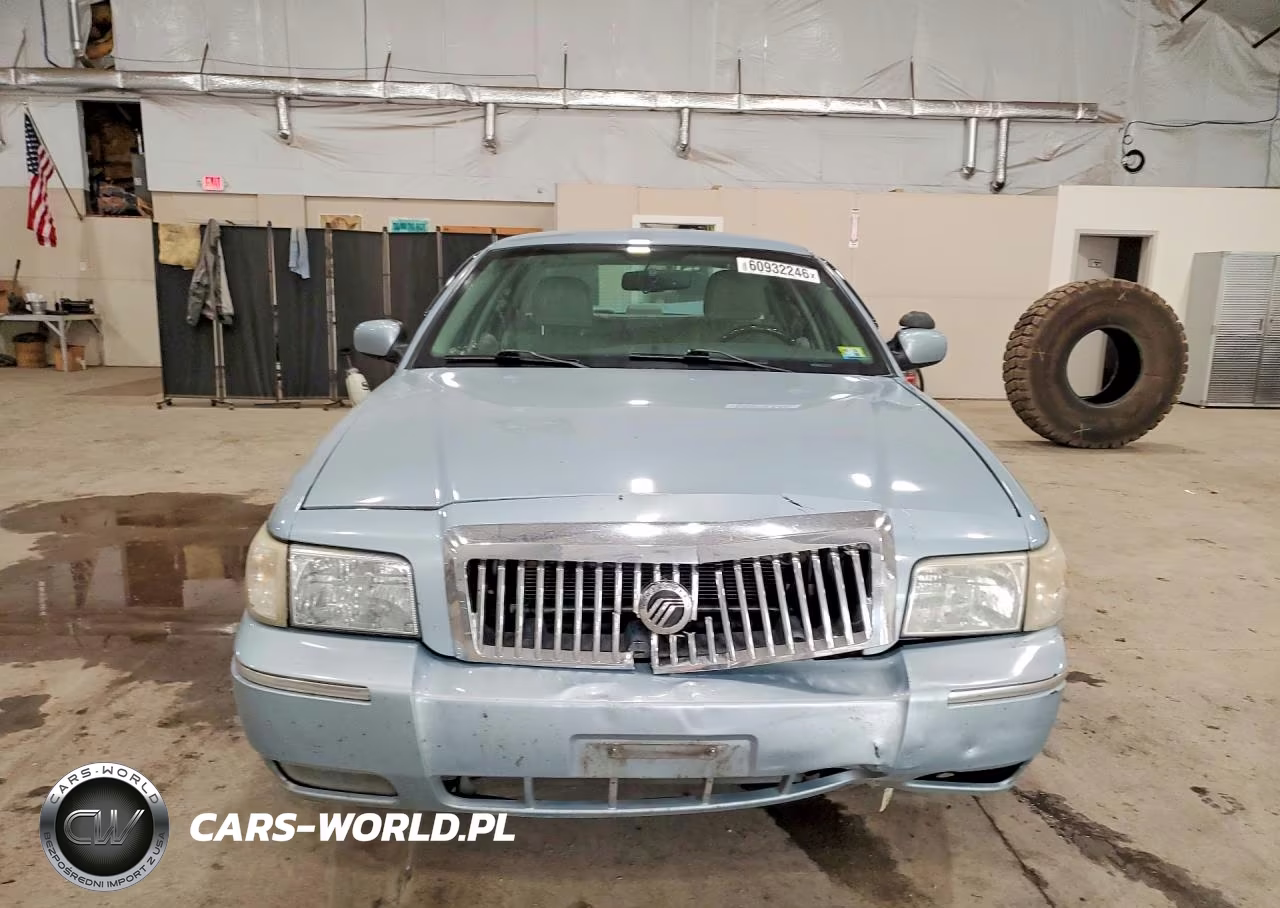 2009 Mercury Grand Marquis Ls VIN:2MEHM75V59X625267 - 5