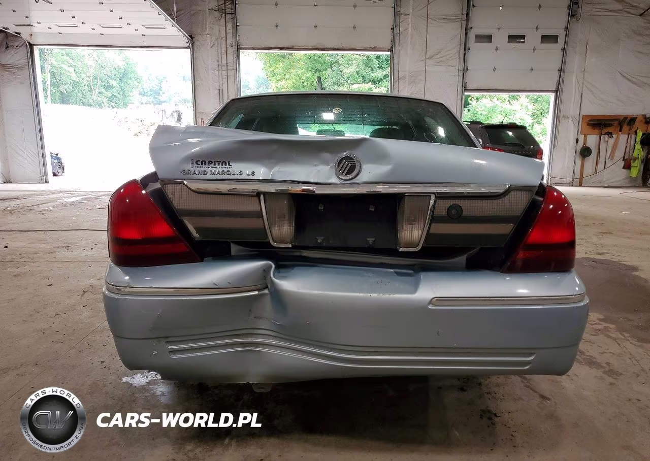 2009 Mercury Grand Marquis Ls VIN:2MEHM75V59X625267 - 6