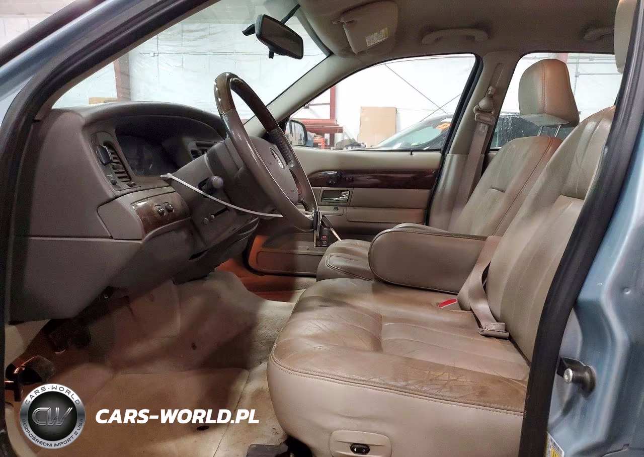 2009 Mercury Grand Marquis Ls VIN:2MEHM75V59X625267 - 7