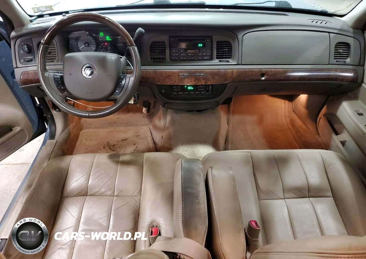 2009 Mercury Grand Marquis Ls VIN:2MEHM75V59X625267 - 8