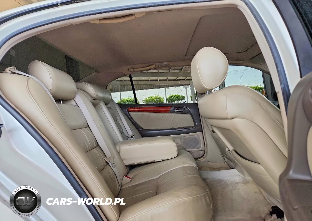 2001 Lexus Gs 300 VIN:JT8BD69SX10126466 - 10
